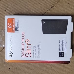 Seagate Backup Plus Slim
